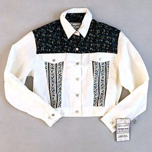 Wrangler Women's Western Wear Floral Jacket S NWT